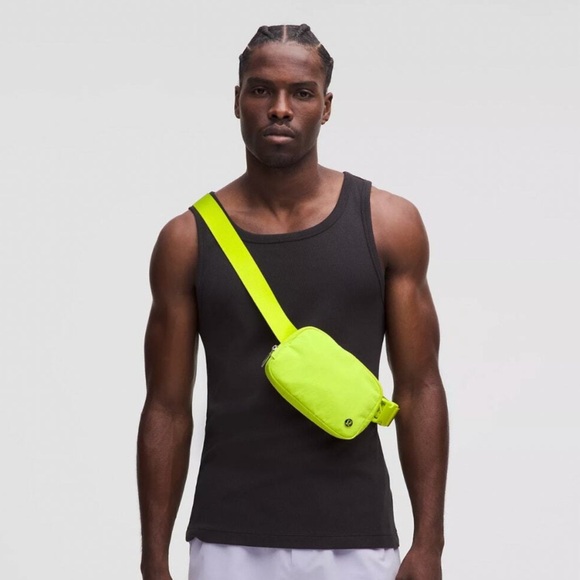 Lululemon Neon Green Belt Bag - Picture 2 of 10
